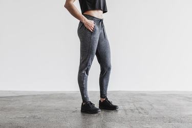 Nobull Women's Joggers Grey | Australia (YS8635)